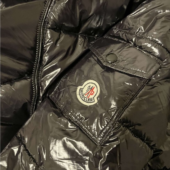 Black moncler Coat - Picture 2 of 3